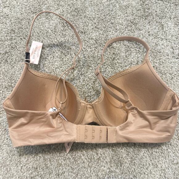 Body by Victoria 30D lined demi underwire convertible strap bra BC3 3199 - Picture 7 of 11